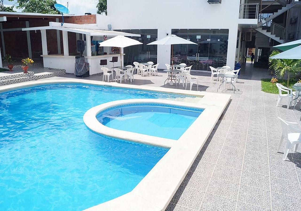 Tahuari Hotel Pucallpa Ngoại thất bức ảnh
