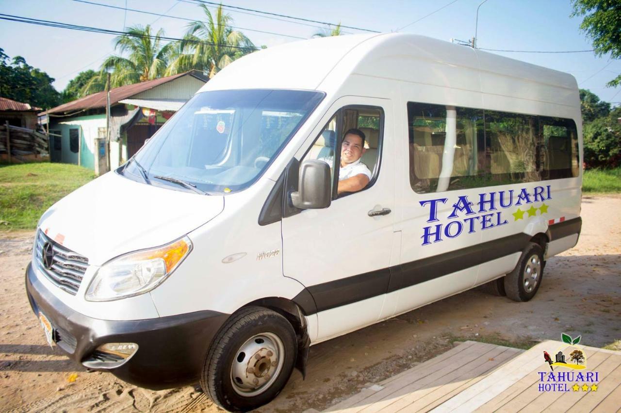 Tahuari Hotel Pucallpa Ngoại thất bức ảnh